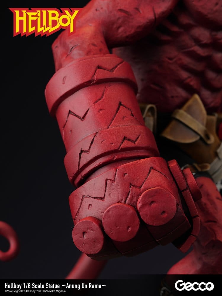 451 Hellboy anung UN RAMA フィギュア-figure 1.5 Hellboy PVC Figure